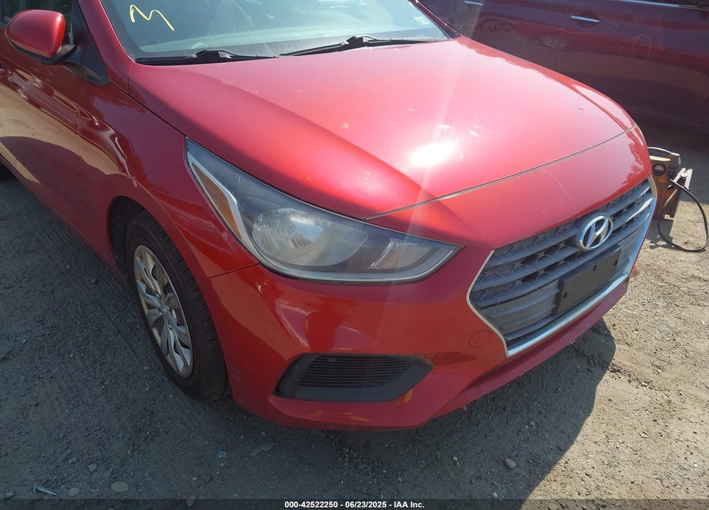 2018 HYUNDAI ACCENT VIN: 3KPC24A31JE021388