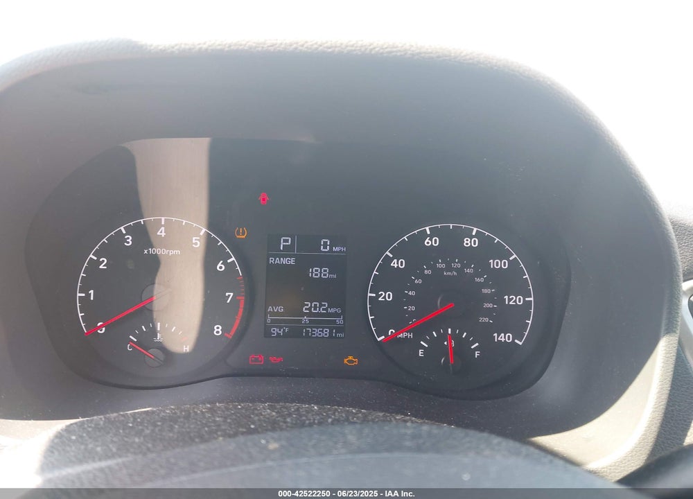 2018 HYUNDAI ACCENT VIN: 3KPC24A31JE021388