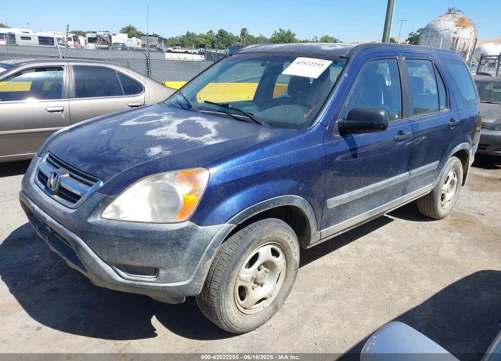 2003 HONDA CR-V LX VIN: JHLRD78463C046658