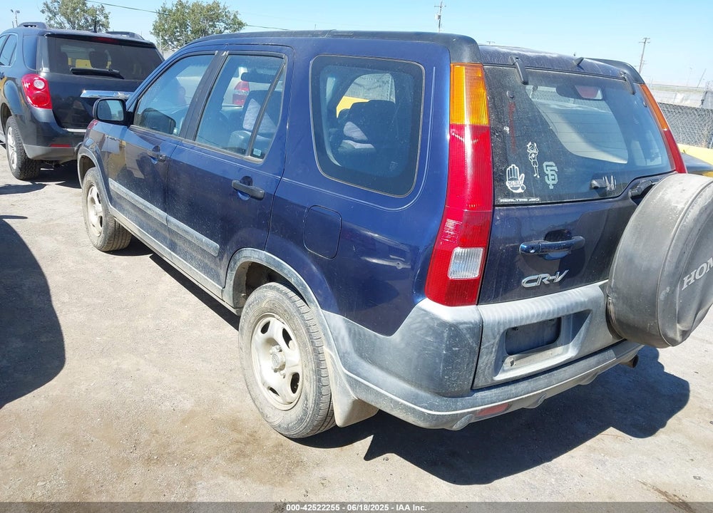 2003 HONDA CR-V LX VIN: JHLRD78463C046658