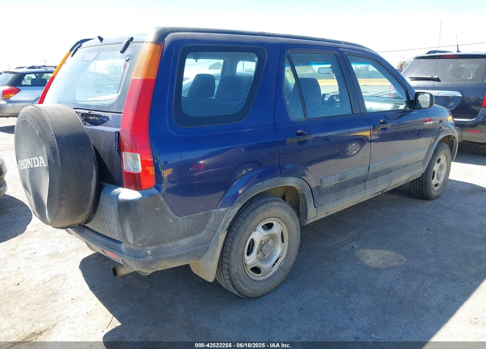 2003 HONDA CR-V LX VIN: JHLRD78463C046658