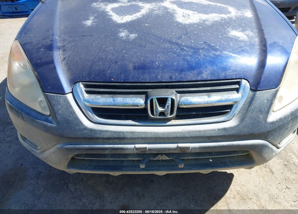 2003 HONDA CR-V LX VIN: JHLRD78463C046658