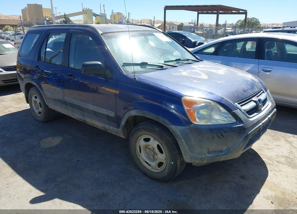 2003 HONDA CR-V LX VIN: JHLRD78463C046658