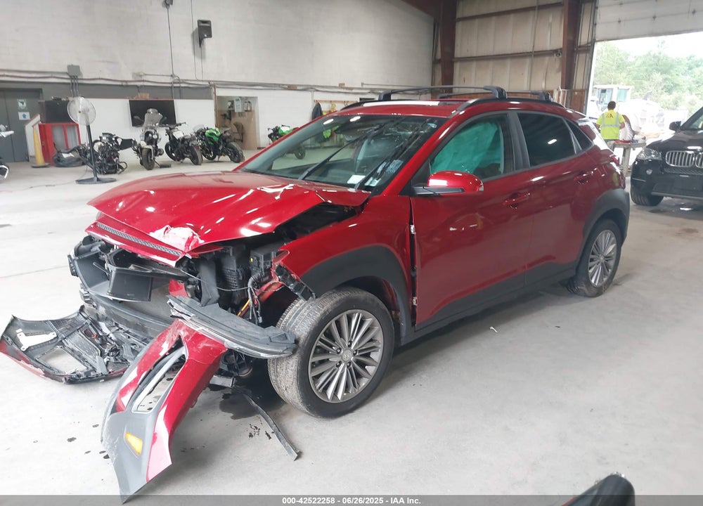 2020 HYUNDAI KONA SEL PLUS VIN: KM8K6CAA1LU444139