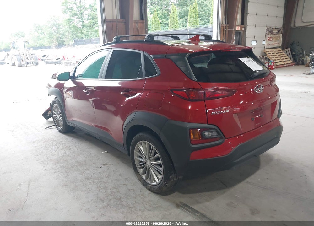 2020 HYUNDAI KONA SEL PLUS VIN: KM8K6CAA1LU444139
