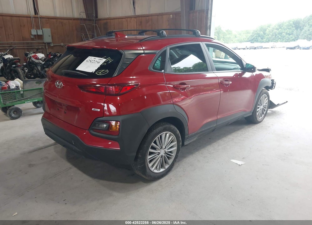 2020 HYUNDAI KONA SEL PLUS VIN: KM8K6CAA1LU444139