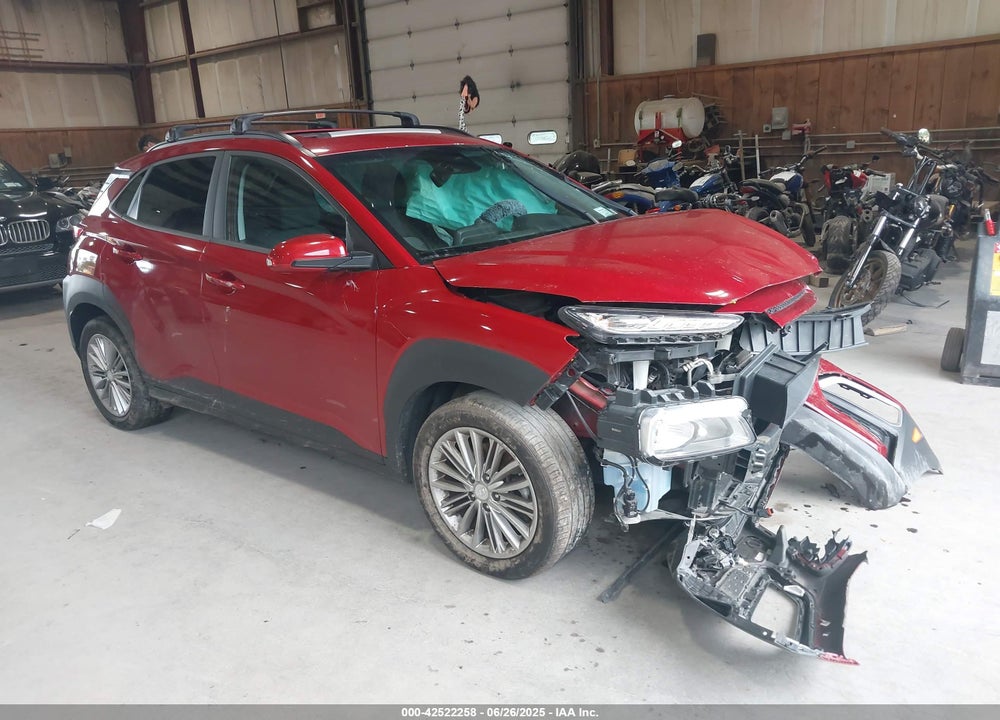 2020 HYUNDAI KONA SEL PLUS VIN: KM8K6CAA1LU444139