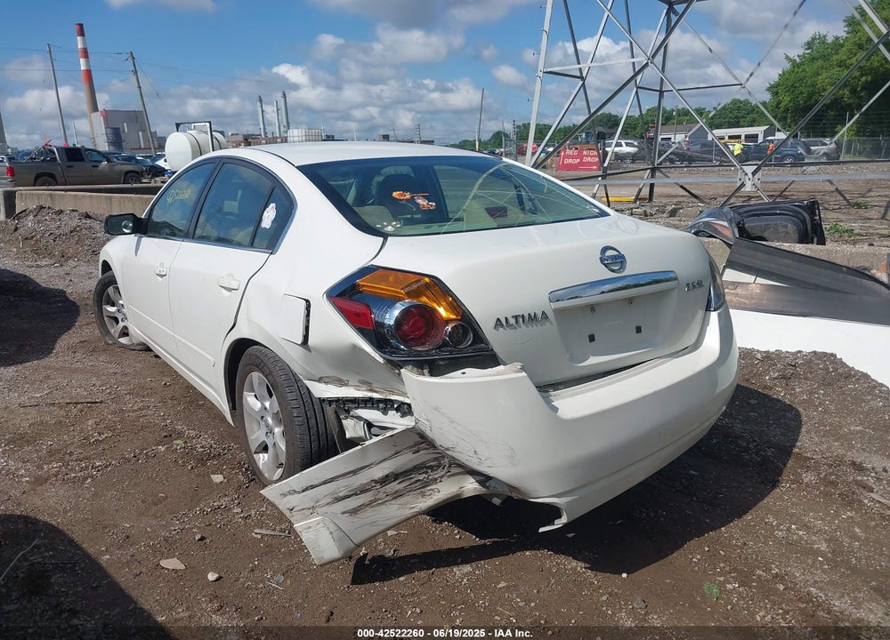 2009 NISSAN ALTIMA VIN: 1N4AL21E09N427539