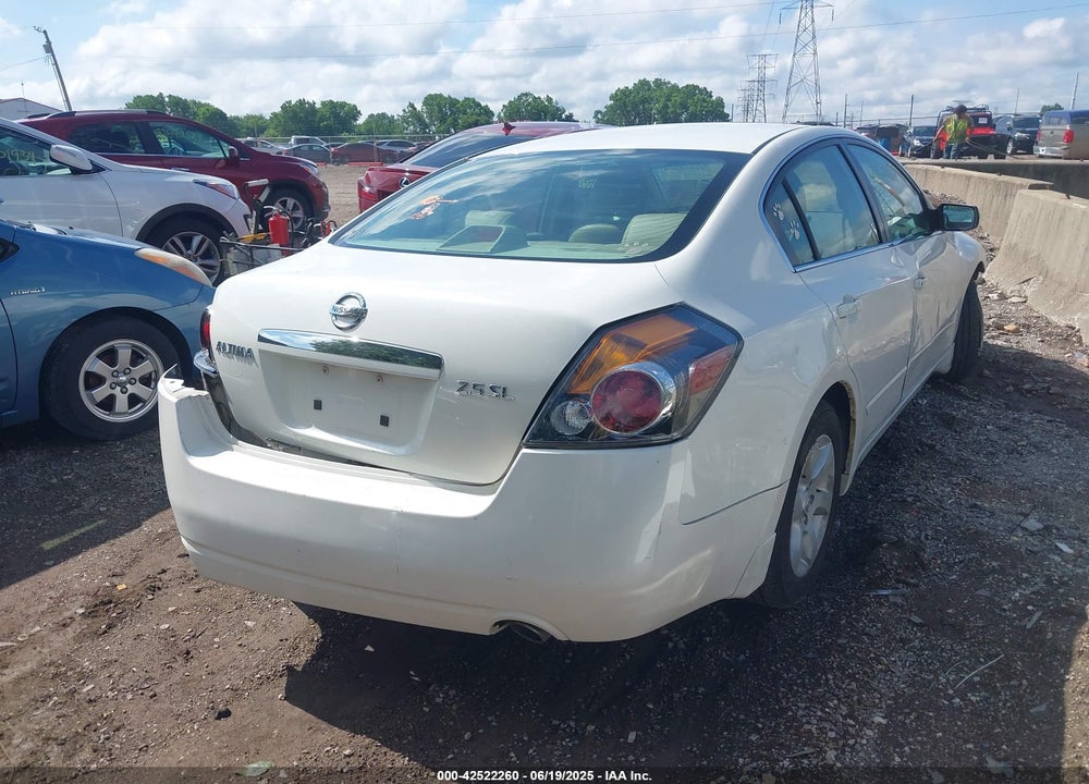 2009 NISSAN ALTIMA VIN: 1N4AL21E09N427539