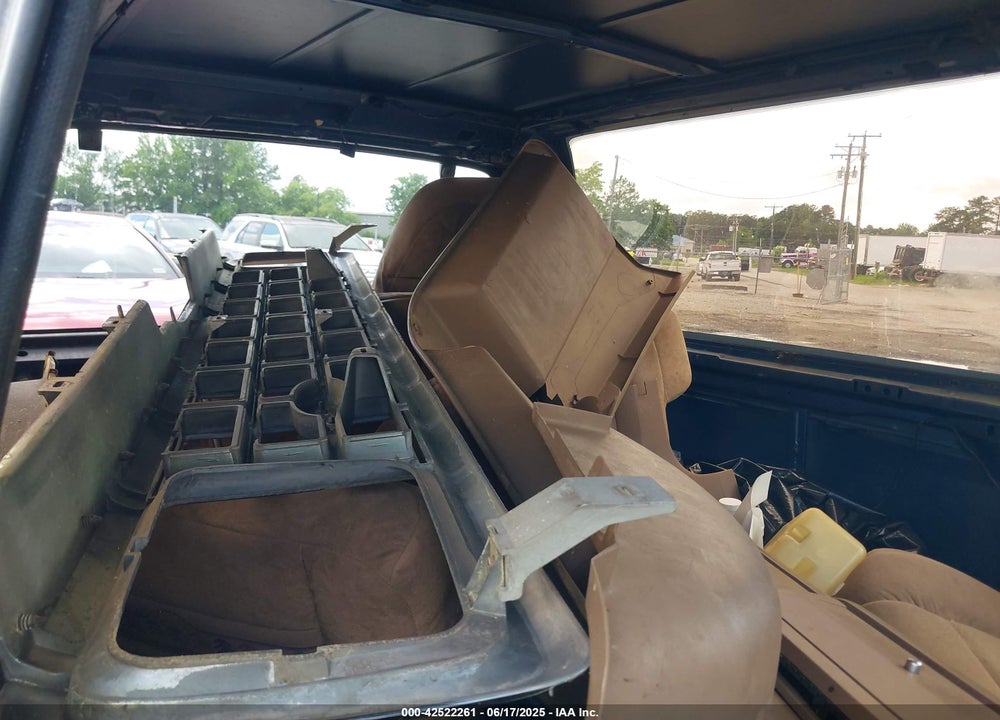 1986 FORD BRONCO II VIN: 1FMCU14T1GUB85931