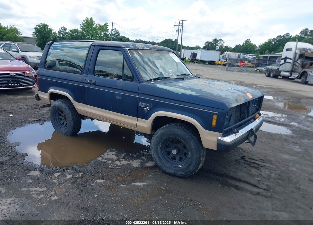 1986 FORD BRONCO II VIN: 1FMCU14T1GUB85931
