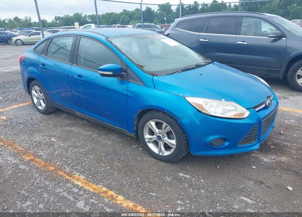 2013 FORD FOCUS SE VIN: 1FADP3F27DL380620