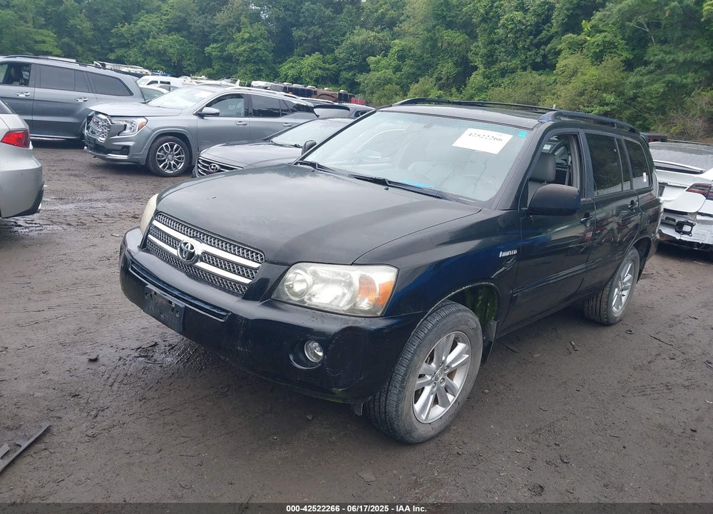 2006 TOYOTA HIGHLANDER HYBRID VIN: JTEEW21A760017728