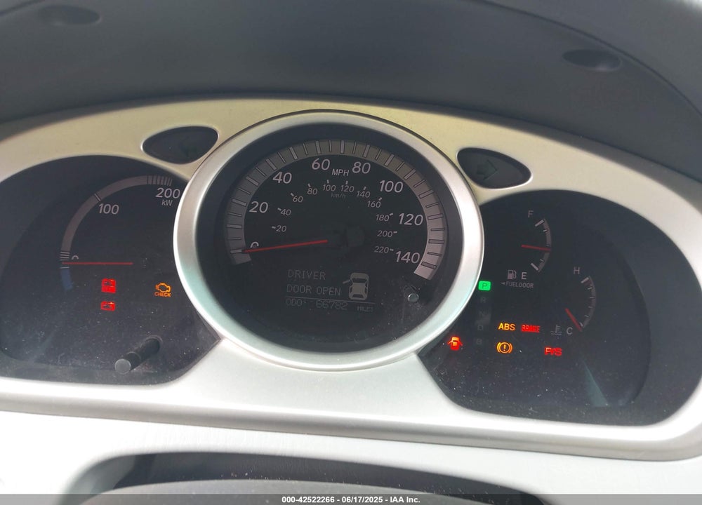 2006 TOYOTA HIGHLANDER HYBRID VIN: JTEEW21A760017728