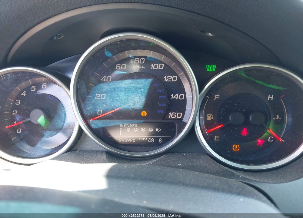 2005 ACURA RL 3.5 VIN: JH4KB16565C002626