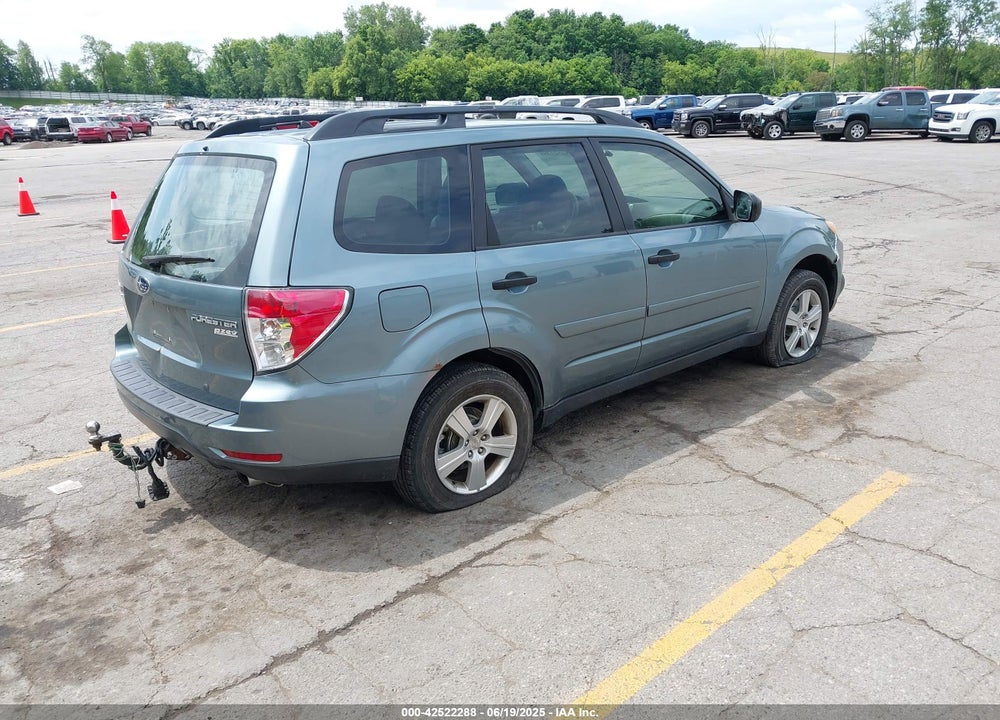 2011 SUBARU FORESTER 2.5X VIN: JF2SHABC1BH752827