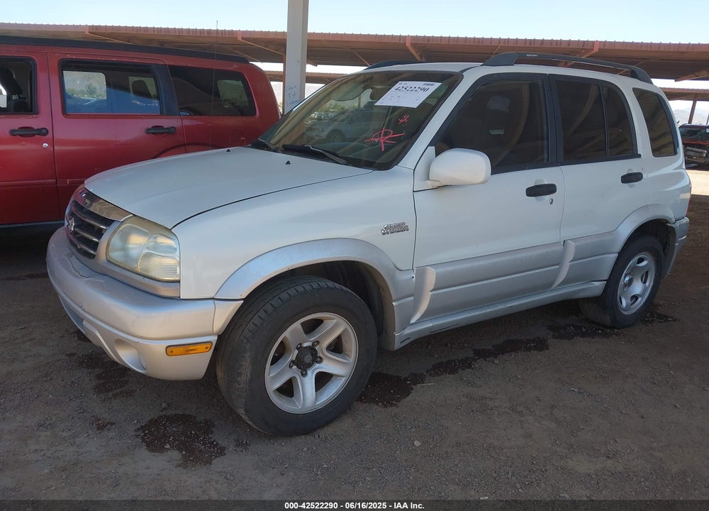 2003 SUZUKI GRAND VITARA VIN: JS3TD62V434101747