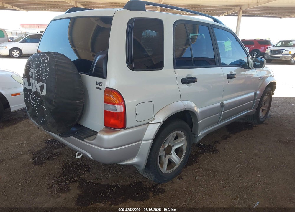 2003 SUZUKI GRAND VITARA VIN: JS3TD62V434101747