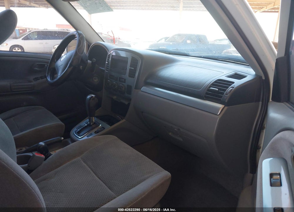 2003 SUZUKI GRAND VITARA VIN: JS3TD62V434101747