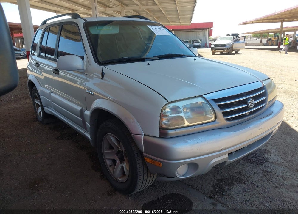 2003 SUZUKI GRAND VITARA VIN: JS3TD62V434101747