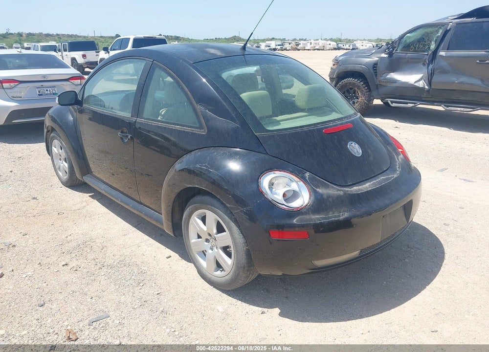 2007 VOLKSWAGEN NEW BEETLE VIN: 3VWRW31C27M506191