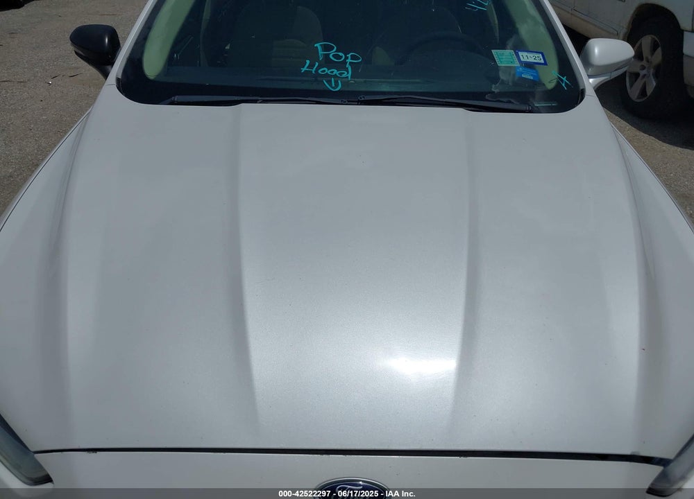 2016 FORD FUSION VIN: 3FA6P0HD5GR232378