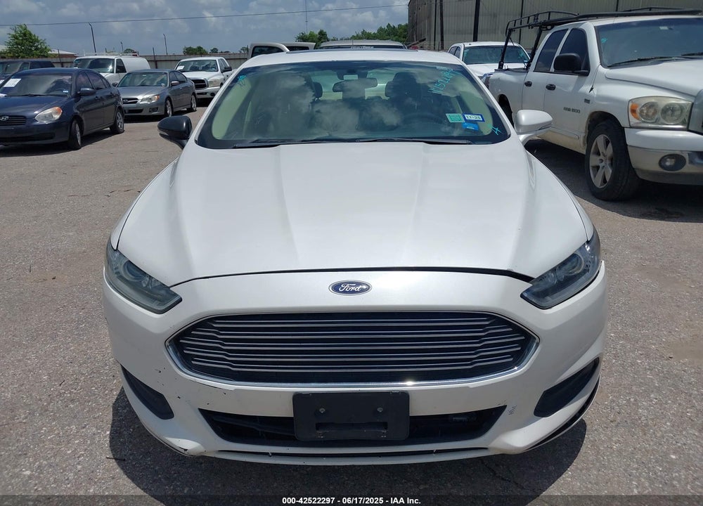 2016 FORD FUSION VIN: 3FA6P0HD5GR232378