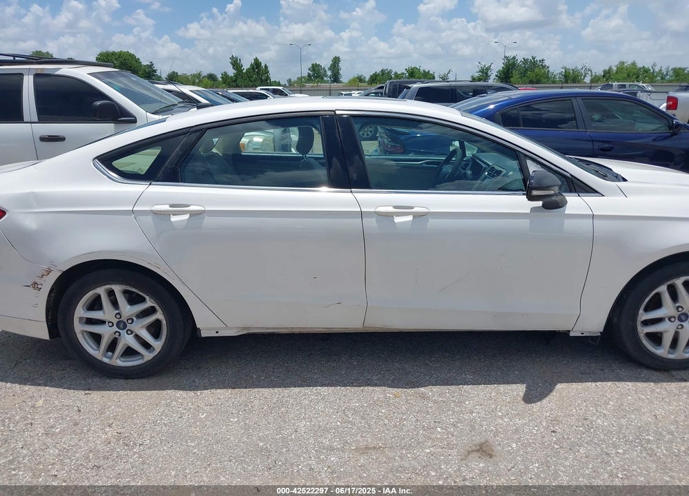 2016 FORD FUSION VIN: 3FA6P0HD5GR232378