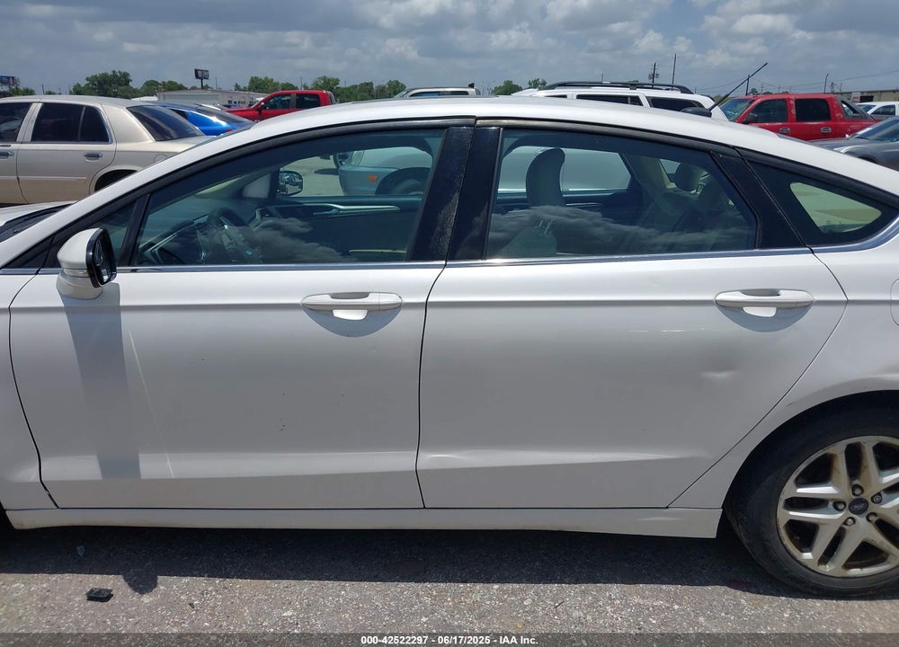 2016 FORD FUSION VIN: 3FA6P0HD5GR232378