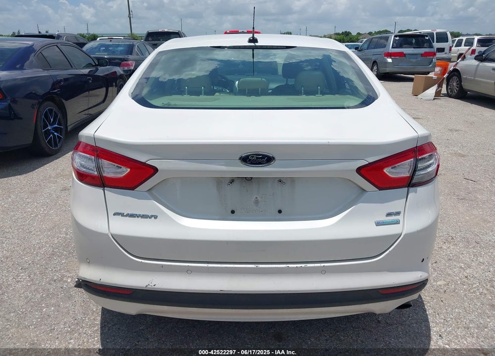 2016 FORD FUSION VIN: 3FA6P0HD5GR232378