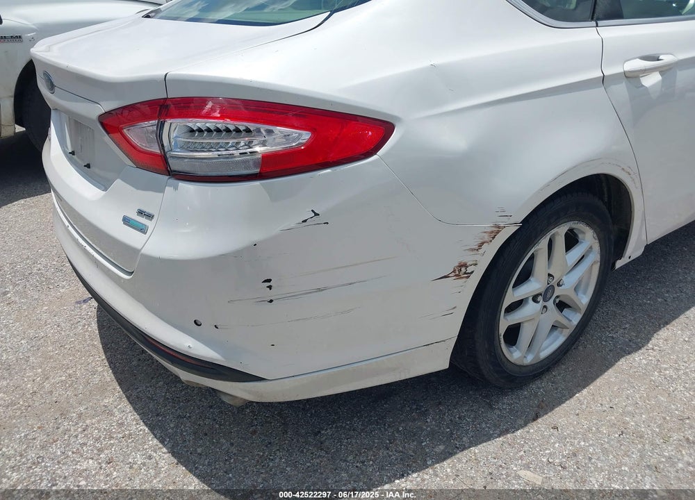 2016 FORD FUSION VIN: 3FA6P0HD5GR232378