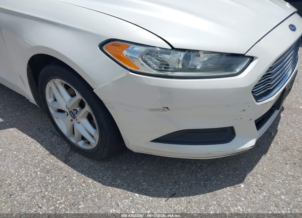 2016 FORD FUSION VIN: 3FA6P0HD5GR232378
