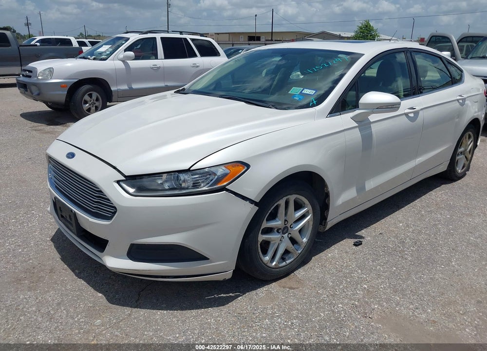2016 FORD FUSION VIN: 3FA6P0HD5GR232378