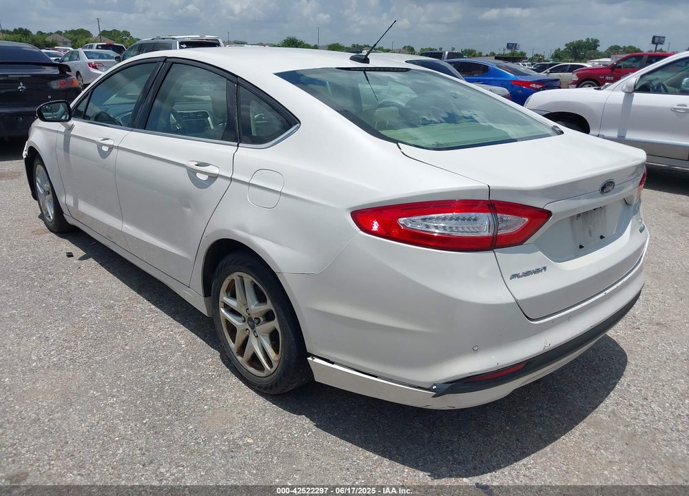 2016 FORD FUSION VIN: 3FA6P0HD5GR232378