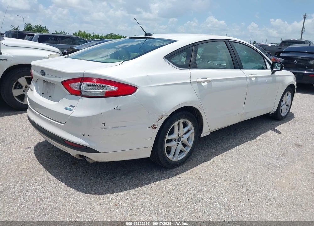 2016 FORD FUSION VIN: 3FA6P0HD5GR232378