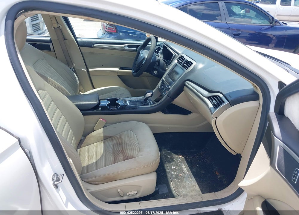 2016 FORD FUSION VIN: 3FA6P0HD5GR232378