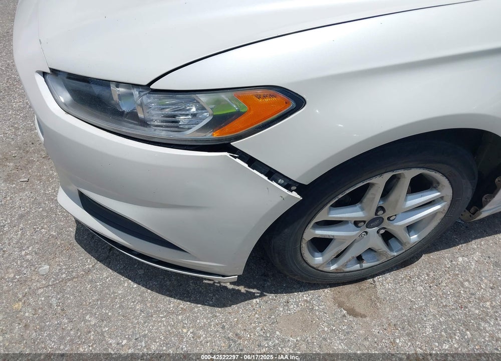 2016 FORD FUSION VIN: 3FA6P0HD5GR232378