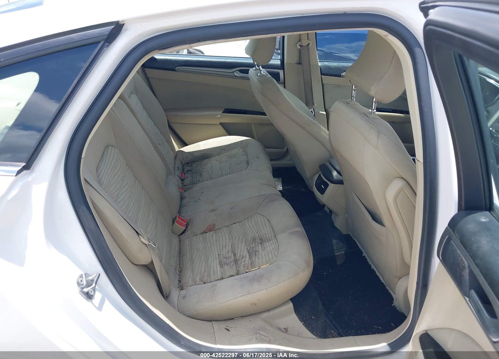 2016 FORD FUSION VIN: 3FA6P0HD5GR232378