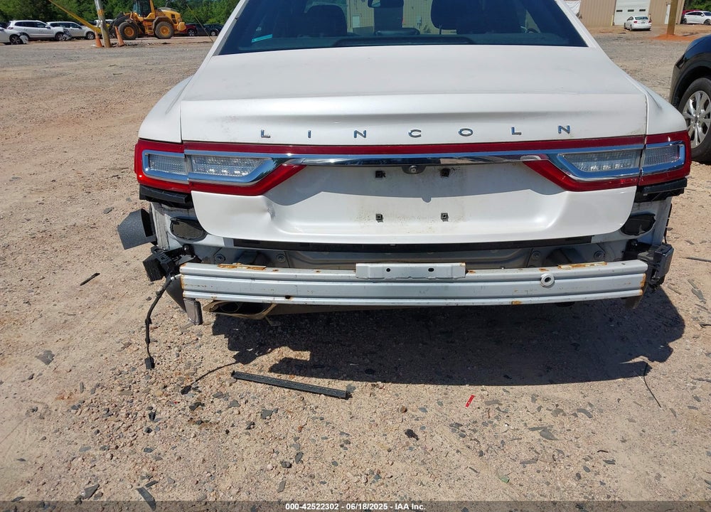 2019 LINCOLN CONTINENTAL VIN: 1LN6L9TK7K5601877