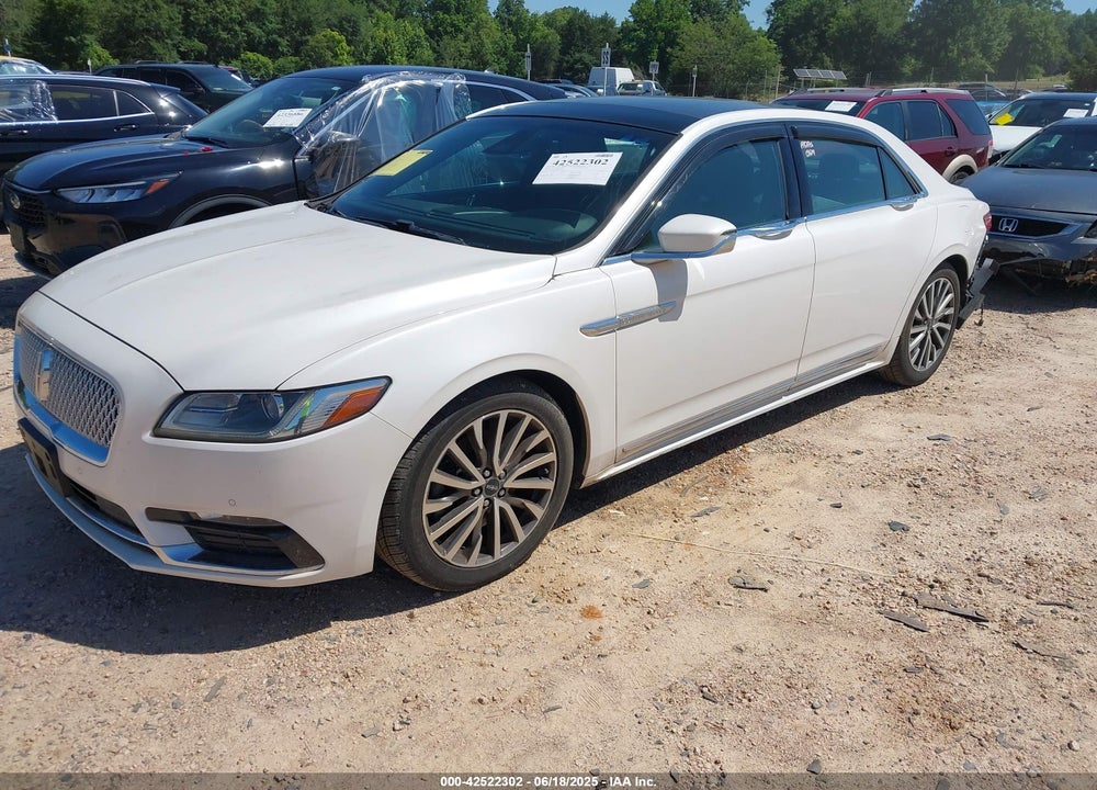 2019 LINCOLN CONTINENTAL VIN: 1LN6L9TK7K5601877