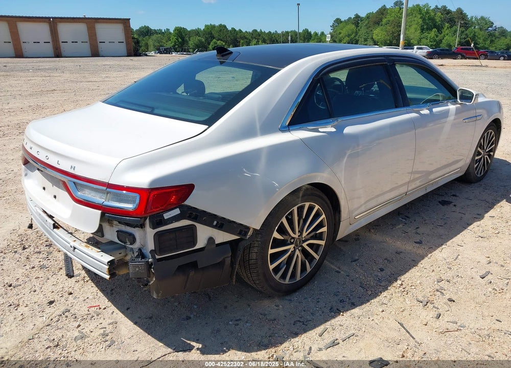2019 LINCOLN CONTINENTAL VIN: 1LN6L9TK7K5601877
