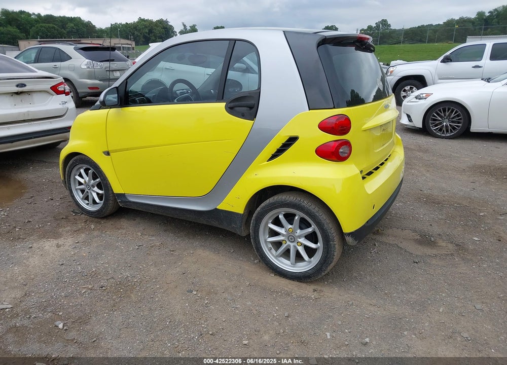 2008 SMART FORTWO PASSION/PURE VIN: WMEEJ31X28K133599