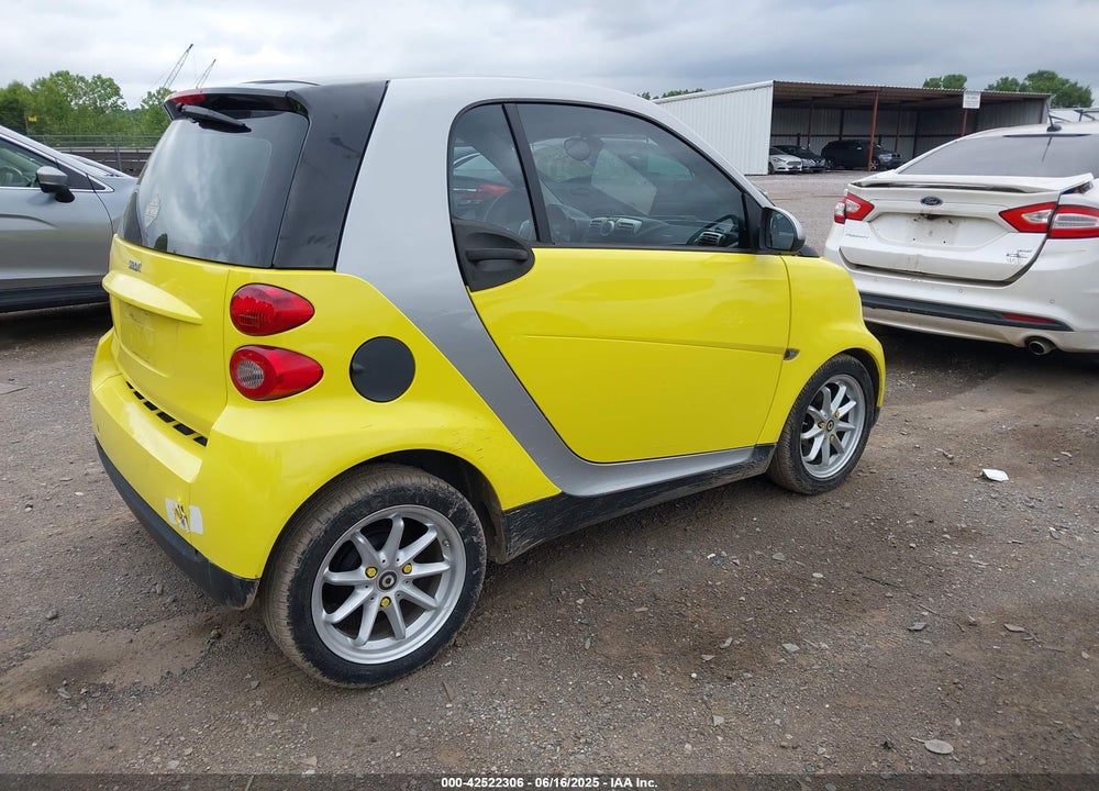 2008 SMART FORTWO PASSION/PURE VIN: WMEEJ31X28K133599