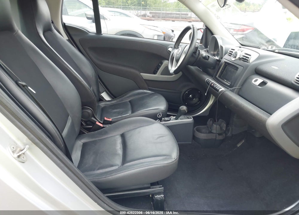 2008 SMART FORTWO PASSION/PURE VIN: WMEEJ31X28K133599