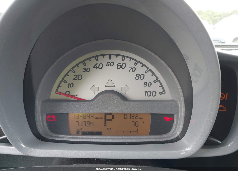 2008 SMART FORTWO PASSION/PURE VIN: WMEEJ31X28K133599