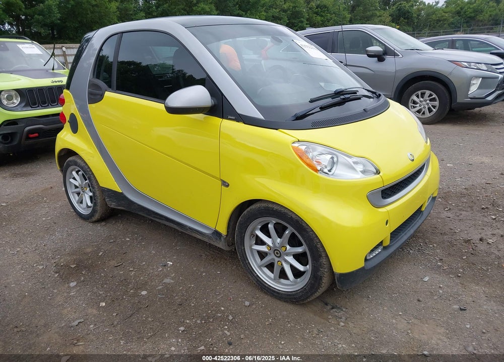 2008 SMART FORTWO PASSION/PURE VIN: WMEEJ31X28K133599