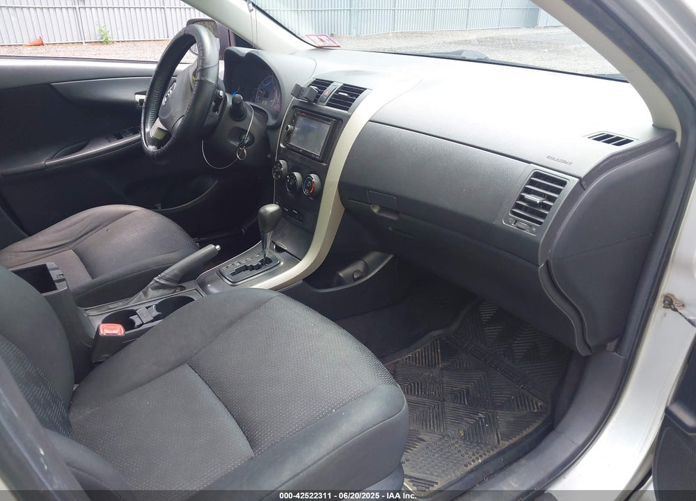 2009 TOYOTA COROLLA S VIN: 2T1BU40E69C168860