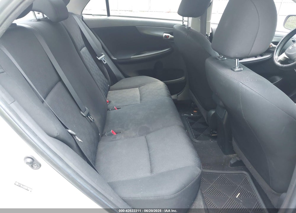 2009 TOYOTA COROLLA S VIN: 2T1BU40E69C168860
