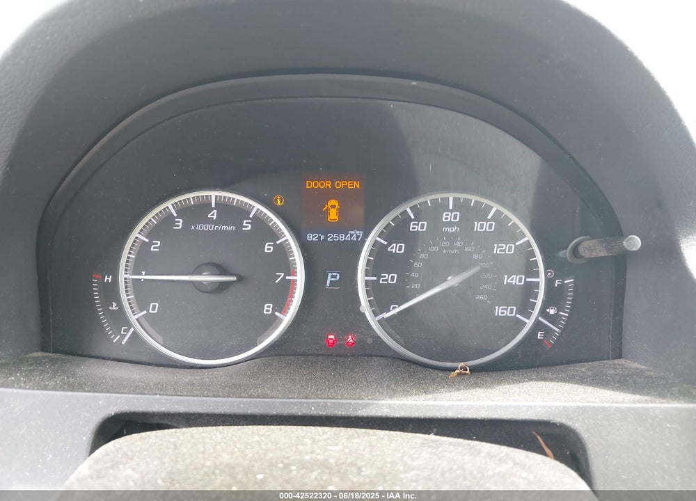 2013 ACURA RDX VIN: 5J8TB3H57DL003038