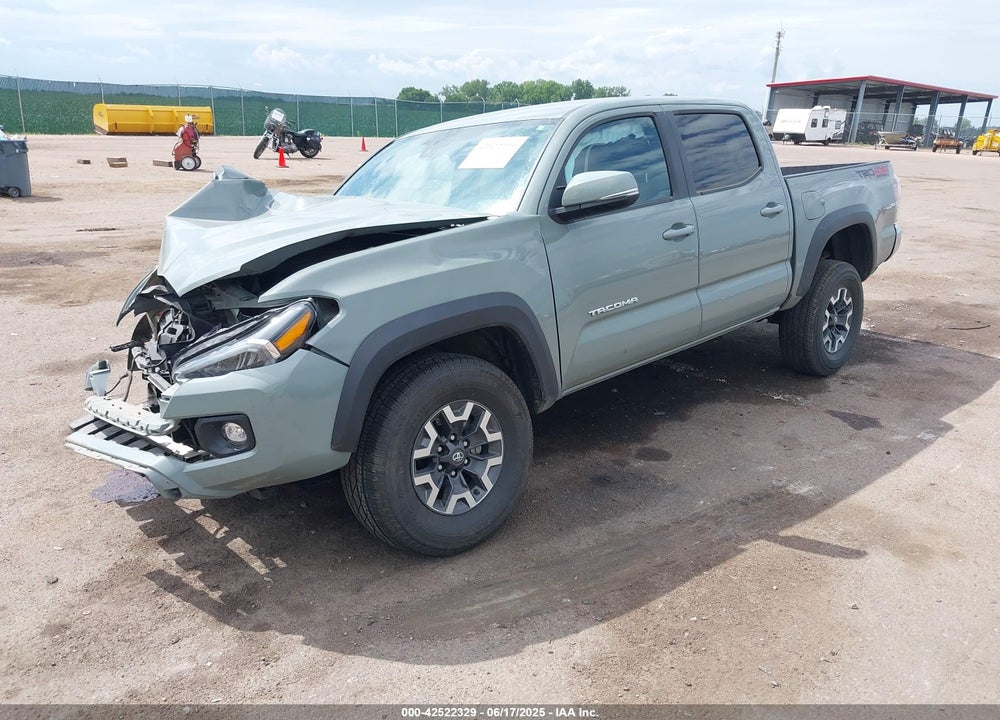 2023 TOYOTA TACOMA TRD OFF ROAD VIN: 3TMCZ5AN4PM597686
